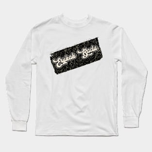 NYINDIRPROJEK - Erykah Badu Long Sleeve T-Shirt